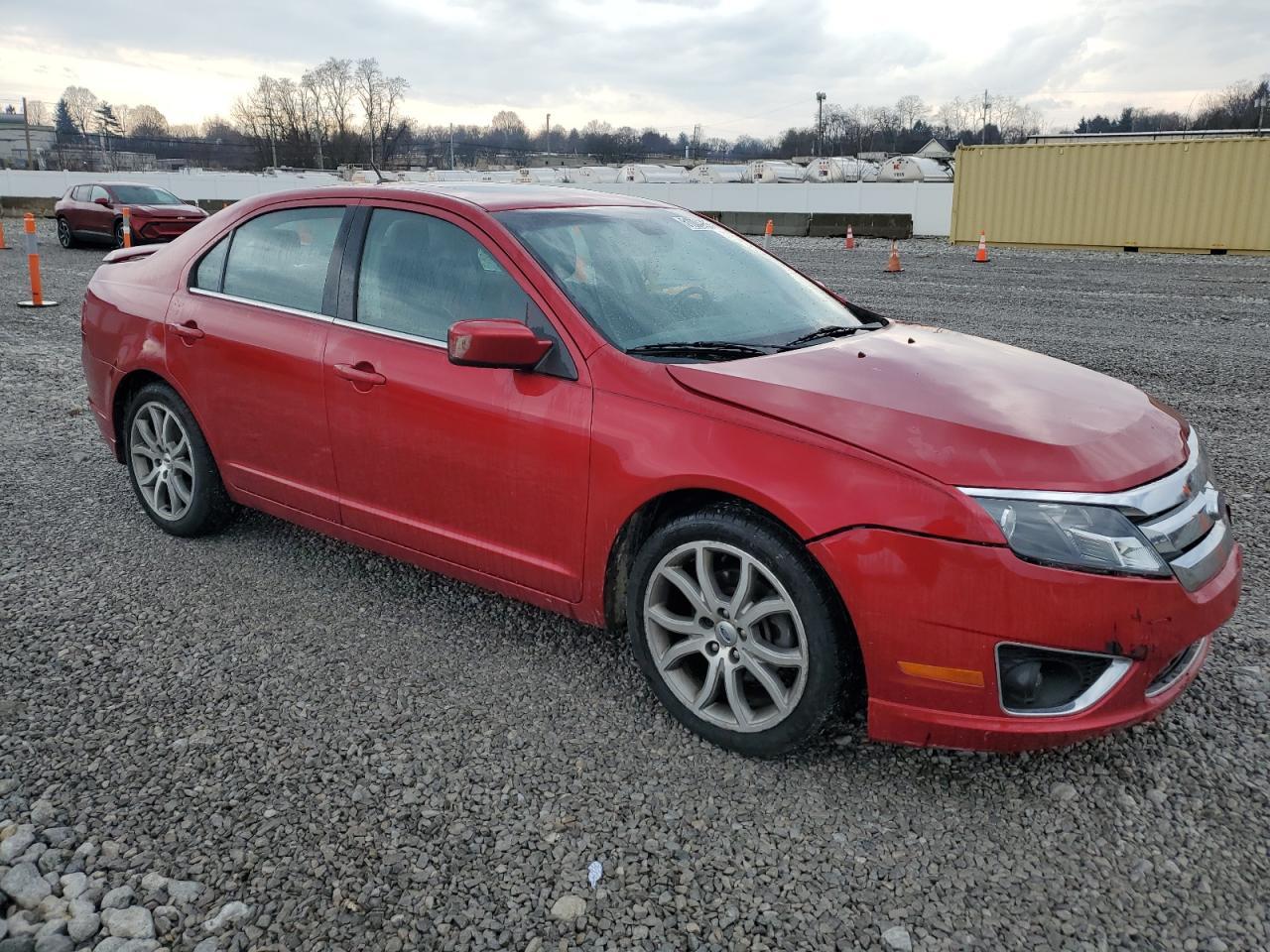 2012 FORD FUSION SEL - Image 4