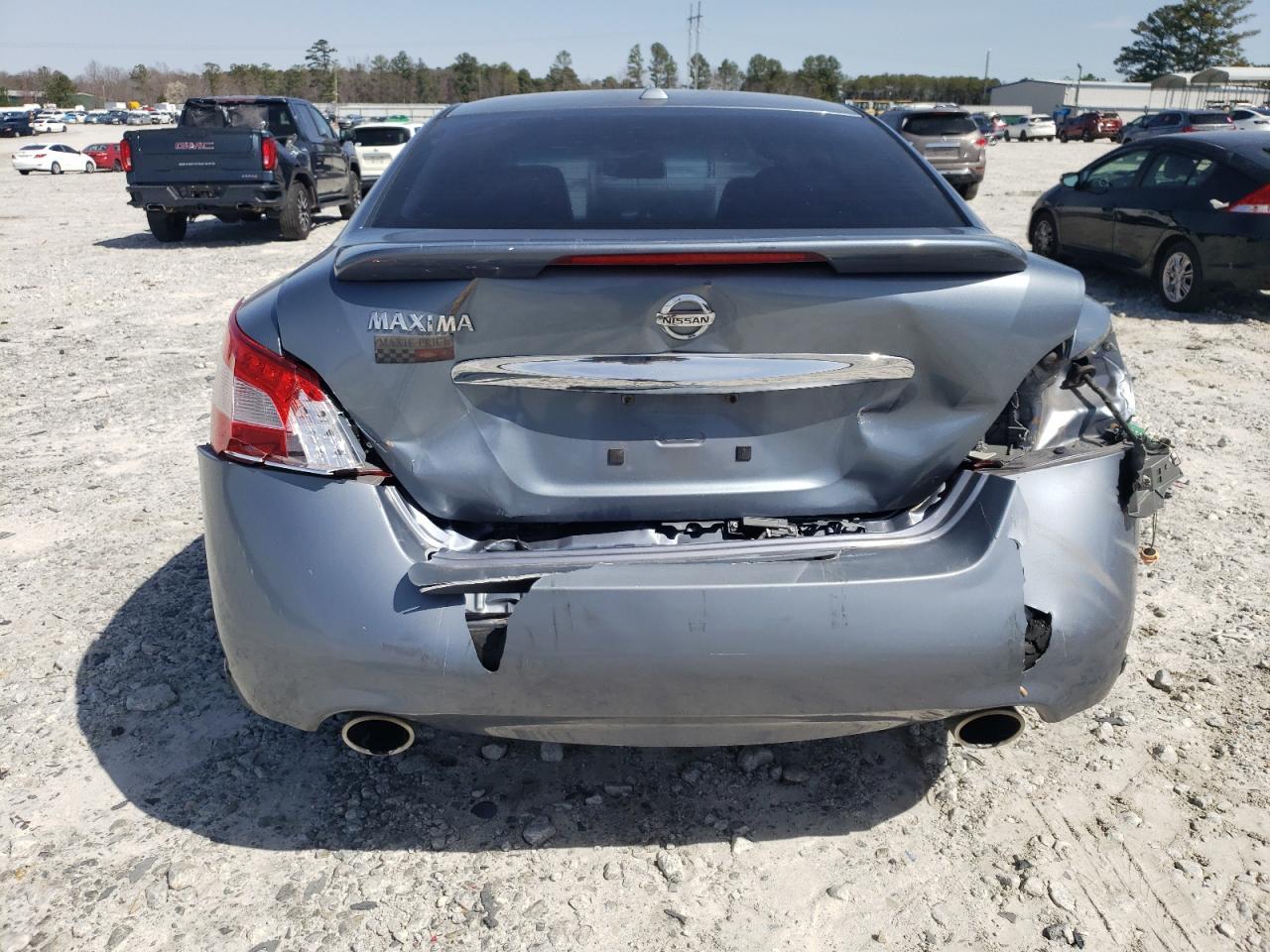 2011 NISSAN MAXIMA S - Фото 6