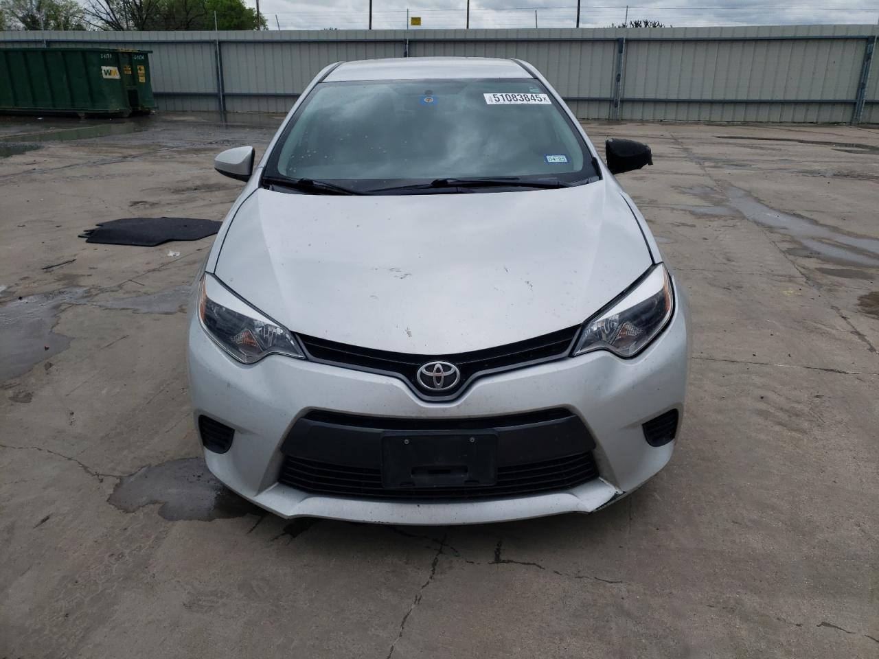 2014 TOYOTA COROLLA L - Image 5