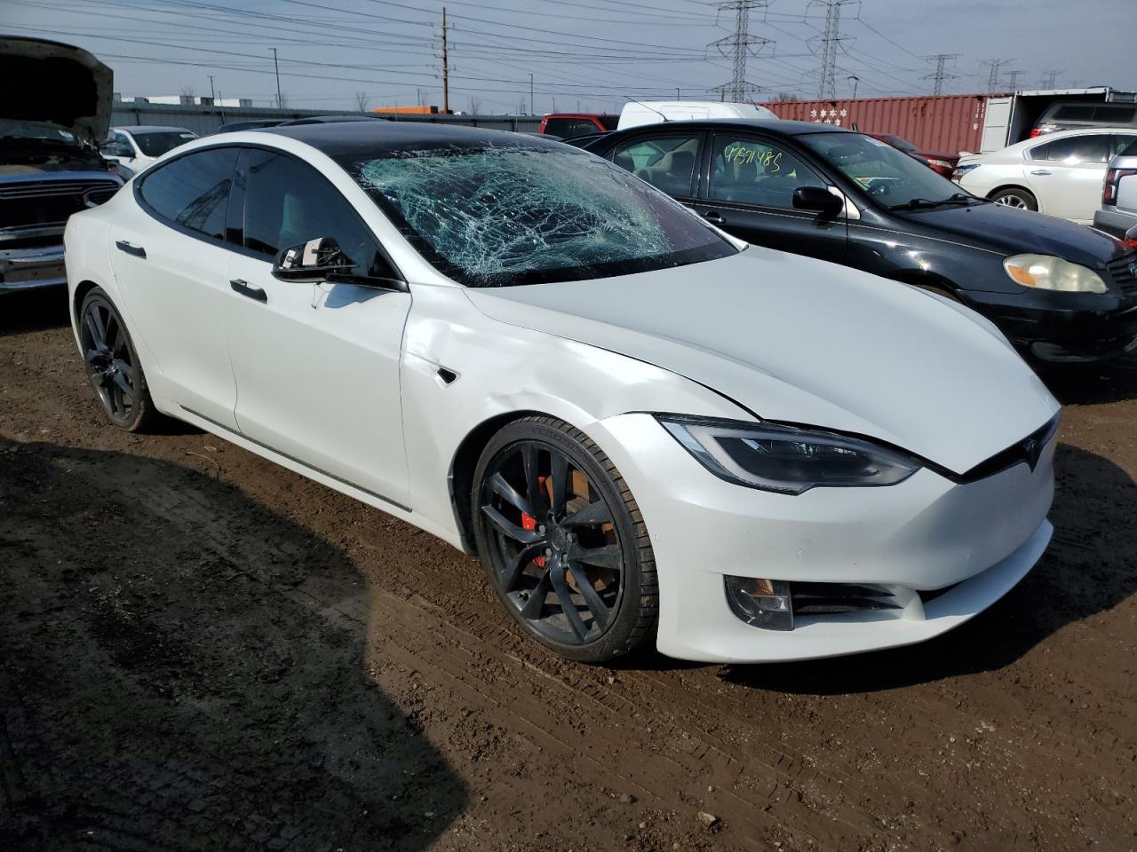 2018 TESLA MODEL S - Фото 4