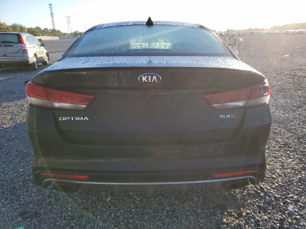 2016 KIA OPTIMA SXL - Фото 6