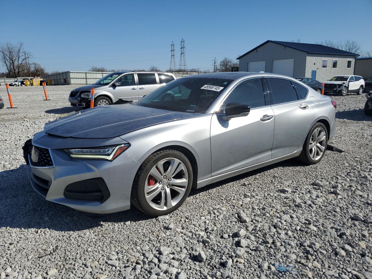 2021 ACURA TLX TECHNO