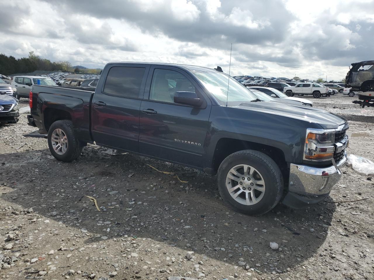2018 CHEVROLET SILVERADO - Фото 4