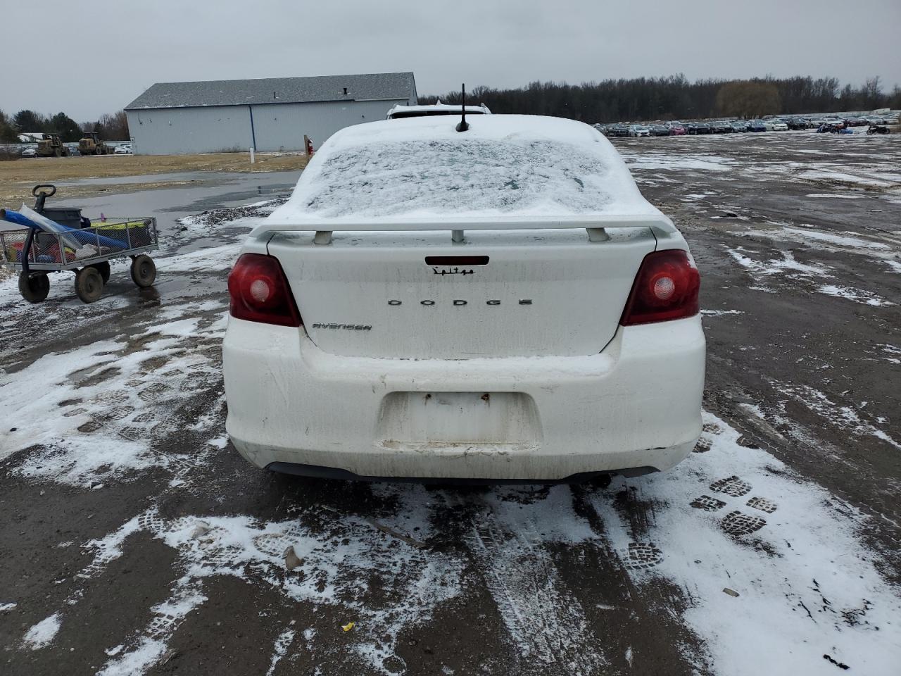 2014 DODGE AVENGER SE - Image 6