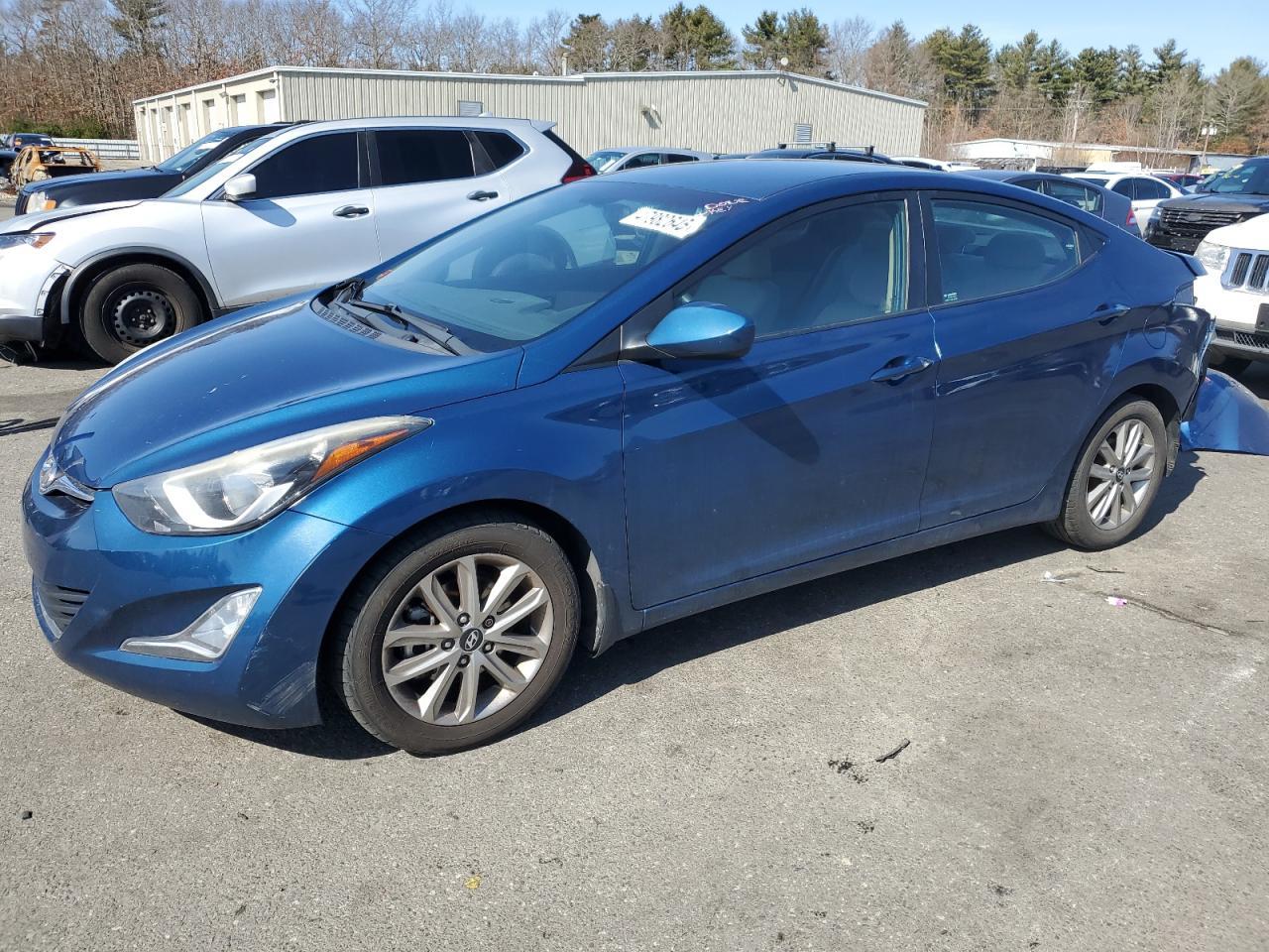 2014 HYUNDAI ELANTRA SE