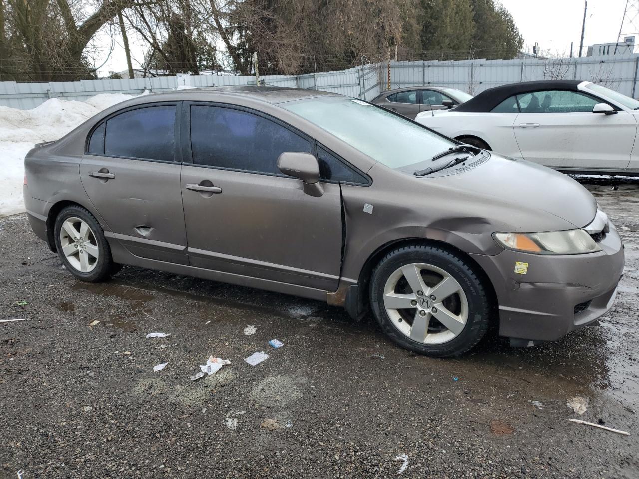 2011 HONDA CIVIC LX-S - Image 4