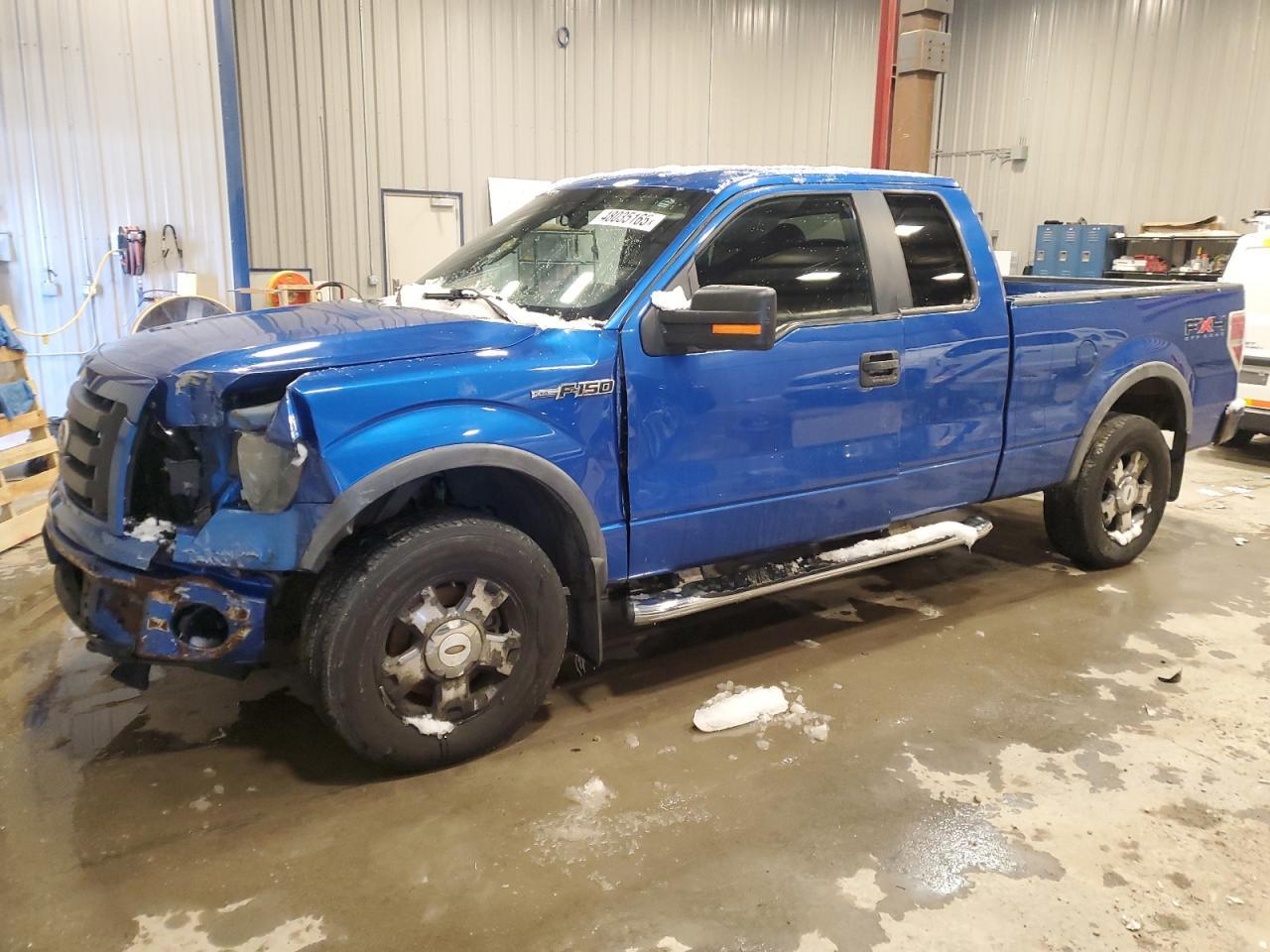 2010 FORD F150 SUPER