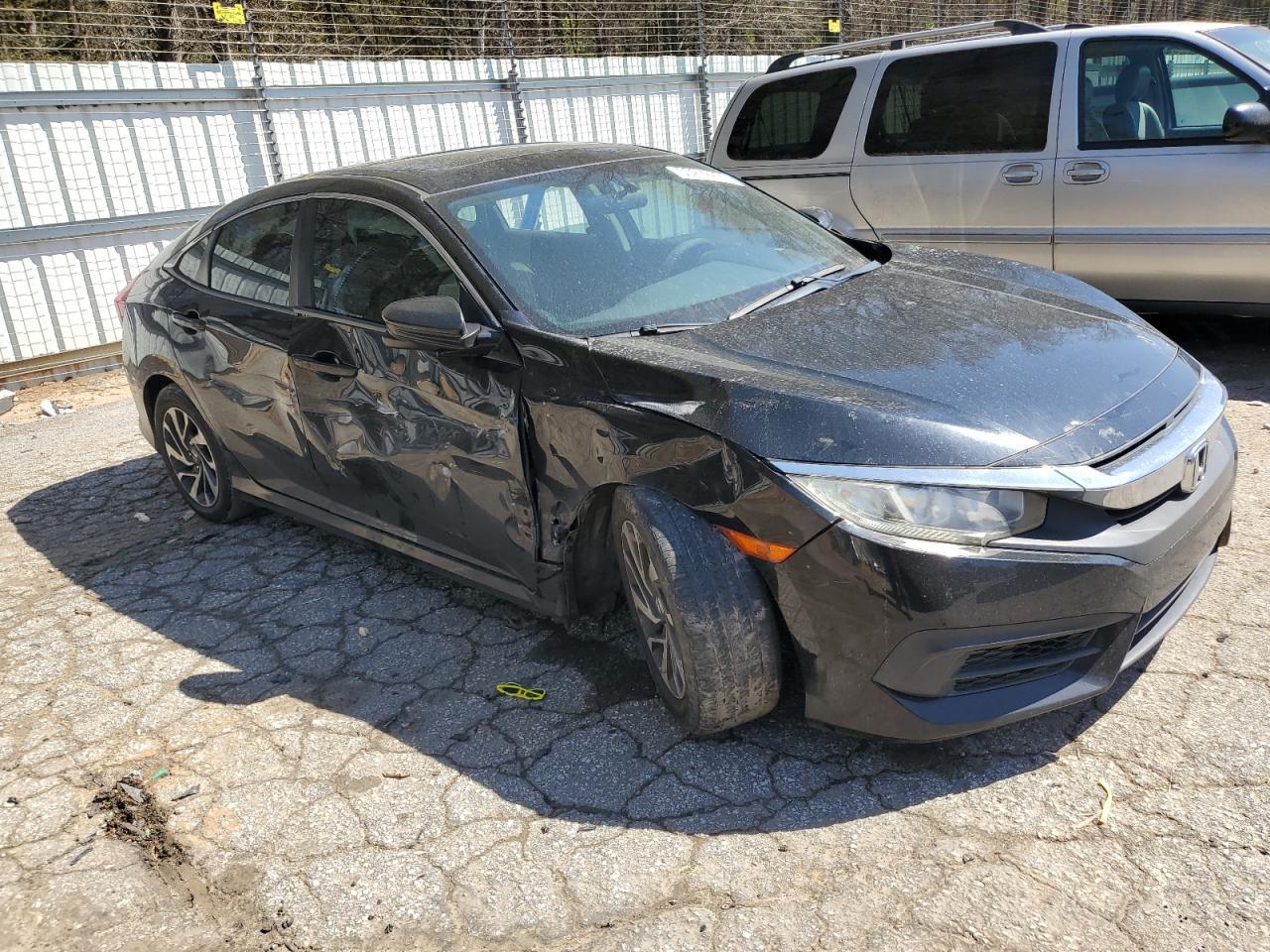 2016 HONDA CIVIC EX - Image 4