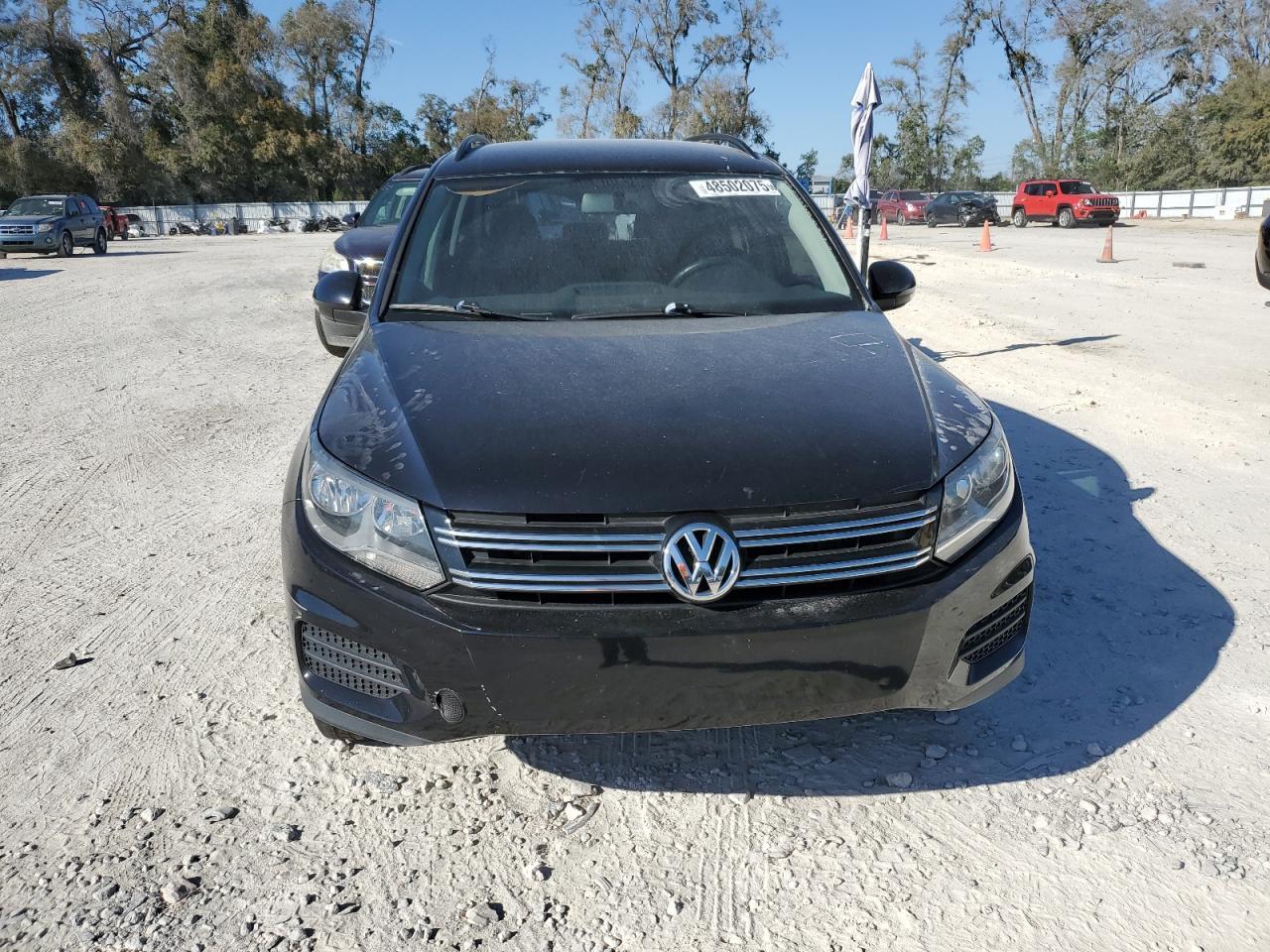 2015 VOLKSWAGEN TIGUAN S - Фото 5