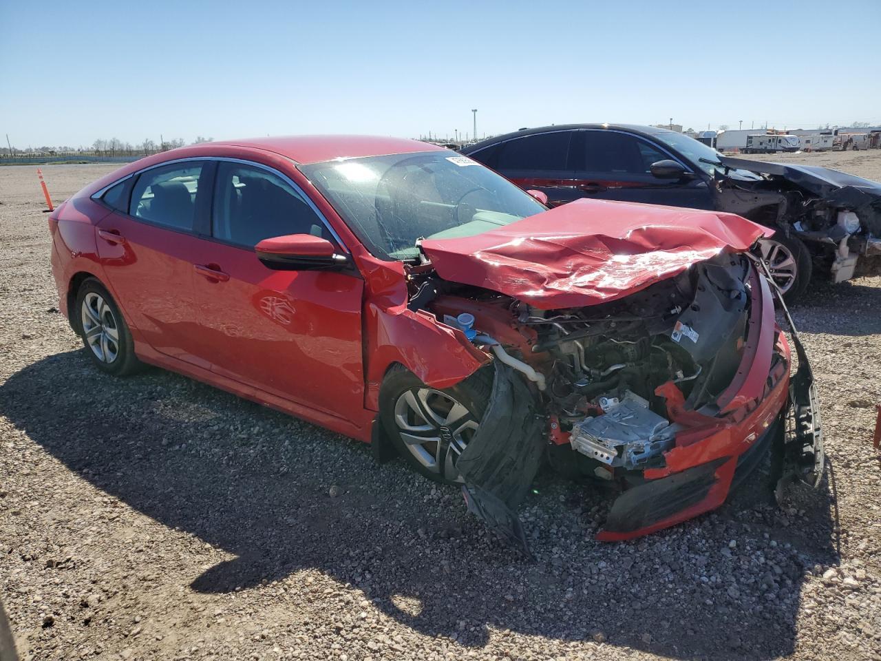 2017 HONDA CIVIC LX - Фото 4