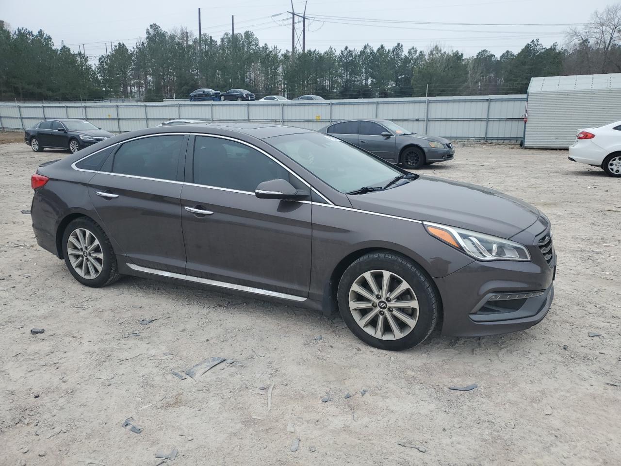 2017 HYUNDAI SONATA SPO - Image 4