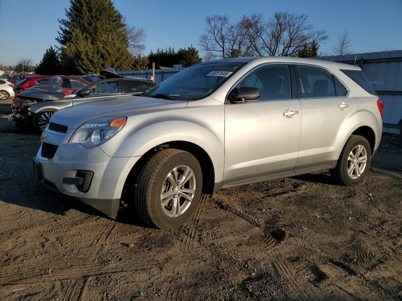 2015 CHEVROLET EQUINOX LS