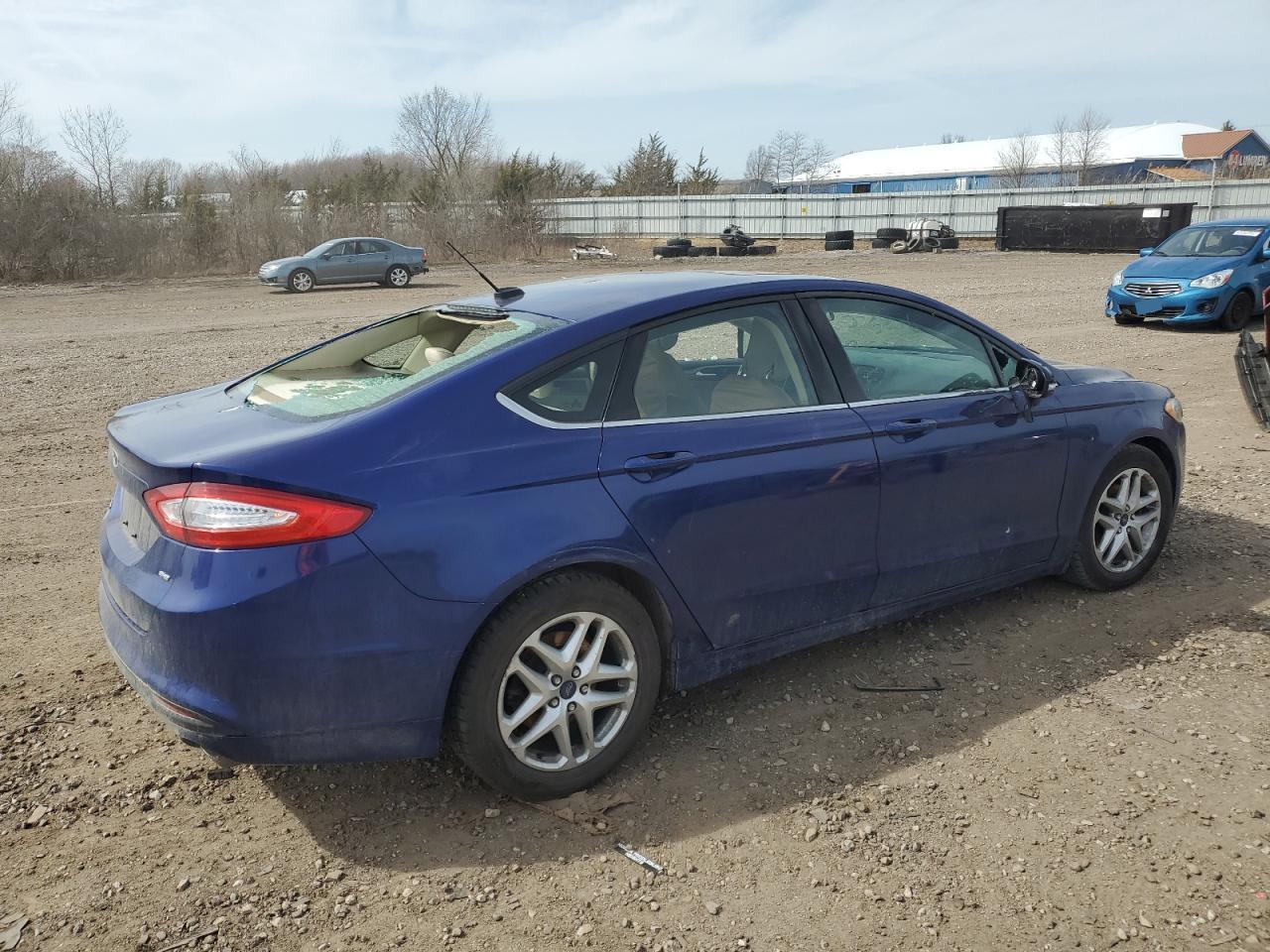 2014 FORD FUSION SE - Фото 3