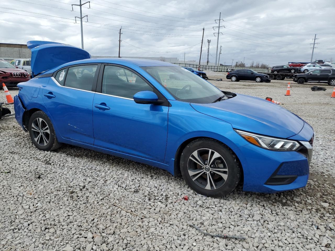 2020 NISSAN SENTRA SV - Фото 4
