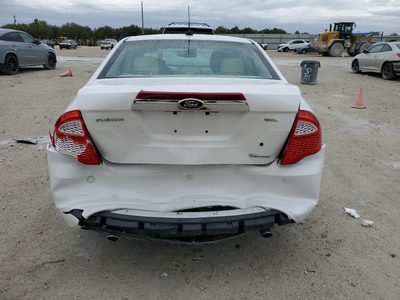 2012 FORD FUSION SEL - Фото 6