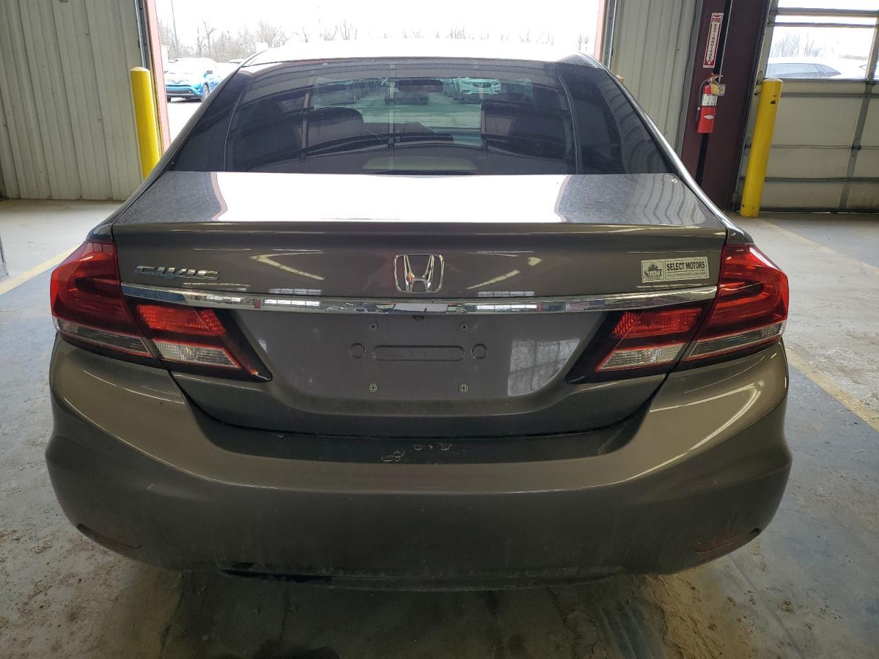 2013 HONDA CIVIC LX - Фото 6