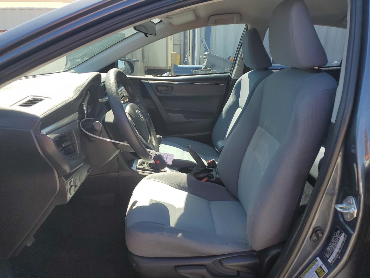 2014 TOYOTA COROLLA L - Image 7