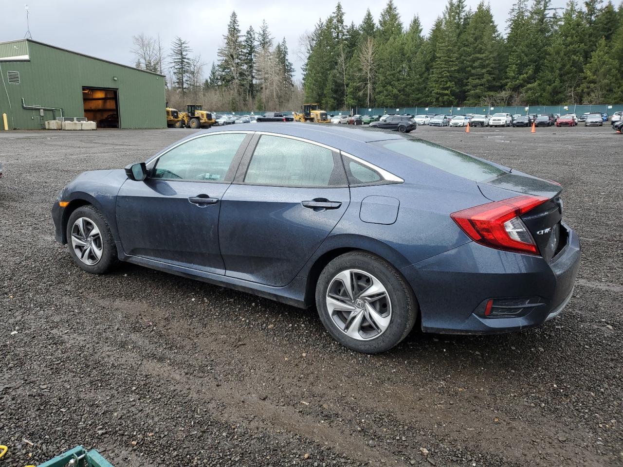 2020 HONDA CIVIC LX - Image 2