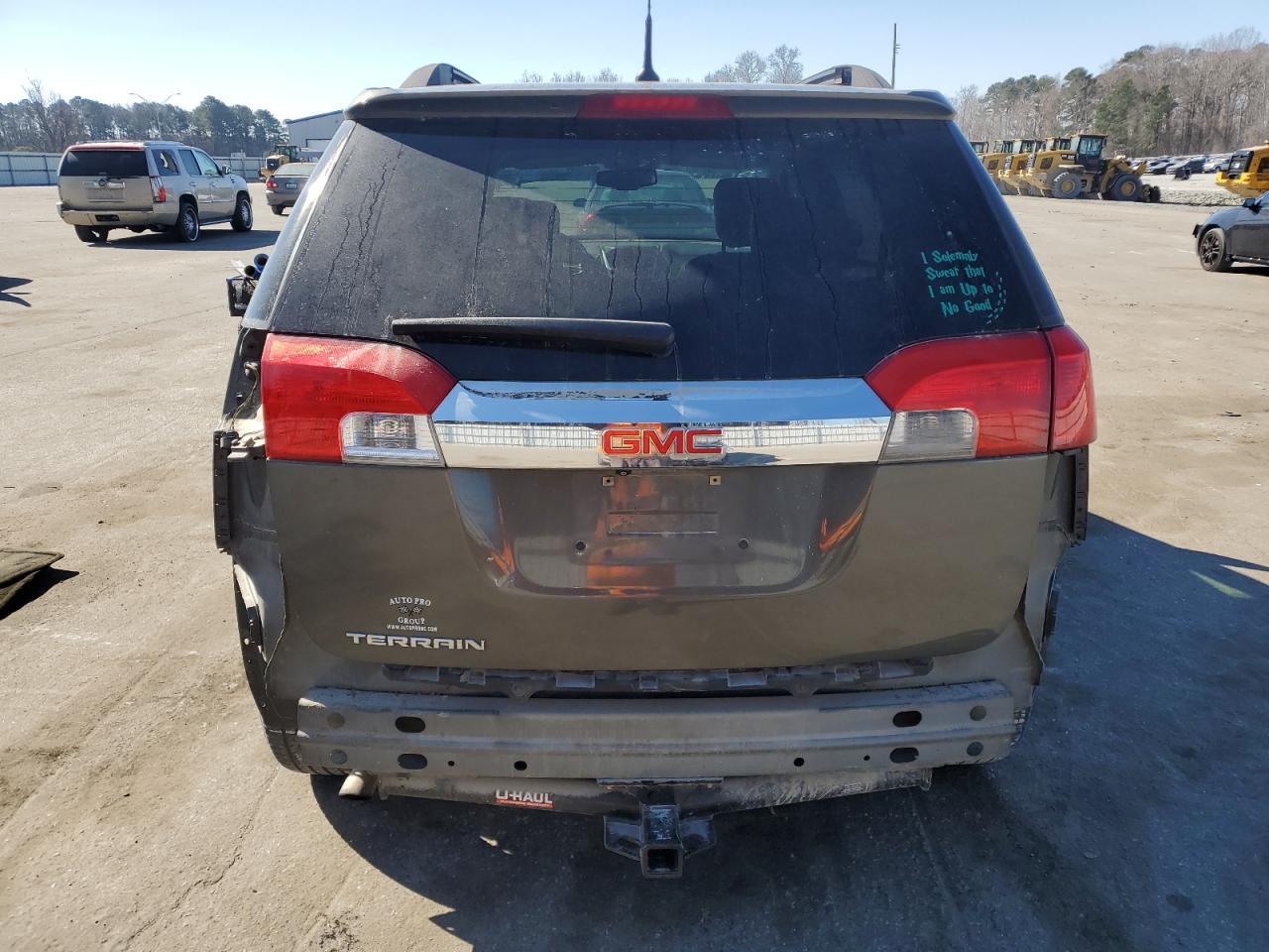 2012 GMC TERRAIN SL - Image 6