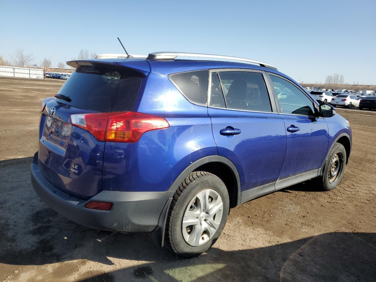 2014 TOYOTA RAV4 LE - Фото 3