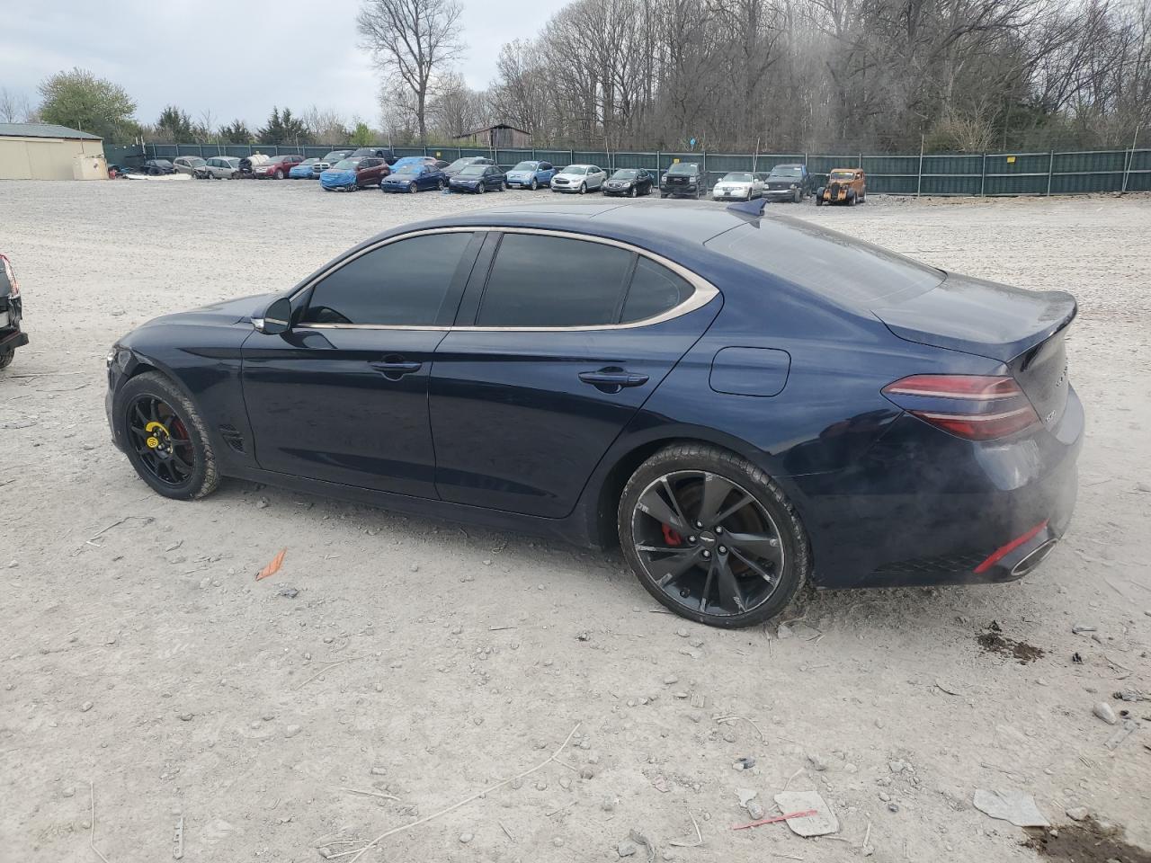 2022 GENESIS G70 BASE - Фото 2