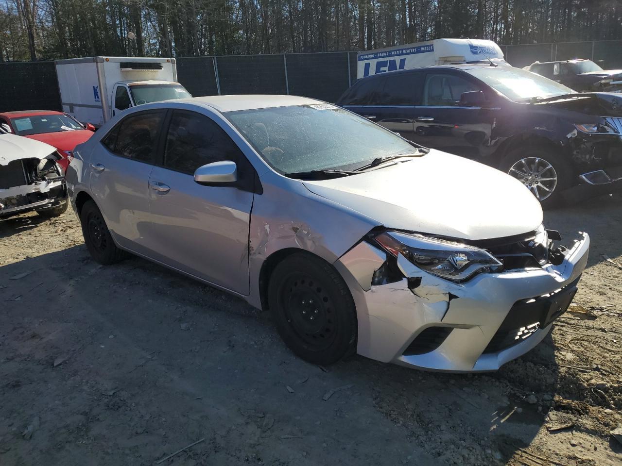 2014 TOYOTA COROLLA L - Фото 4
