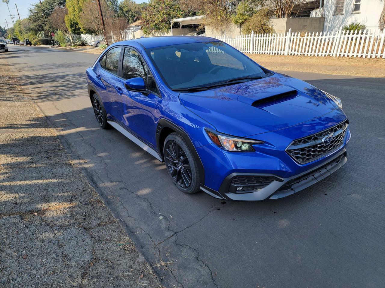 2023 SUBARU WRX PREMIU