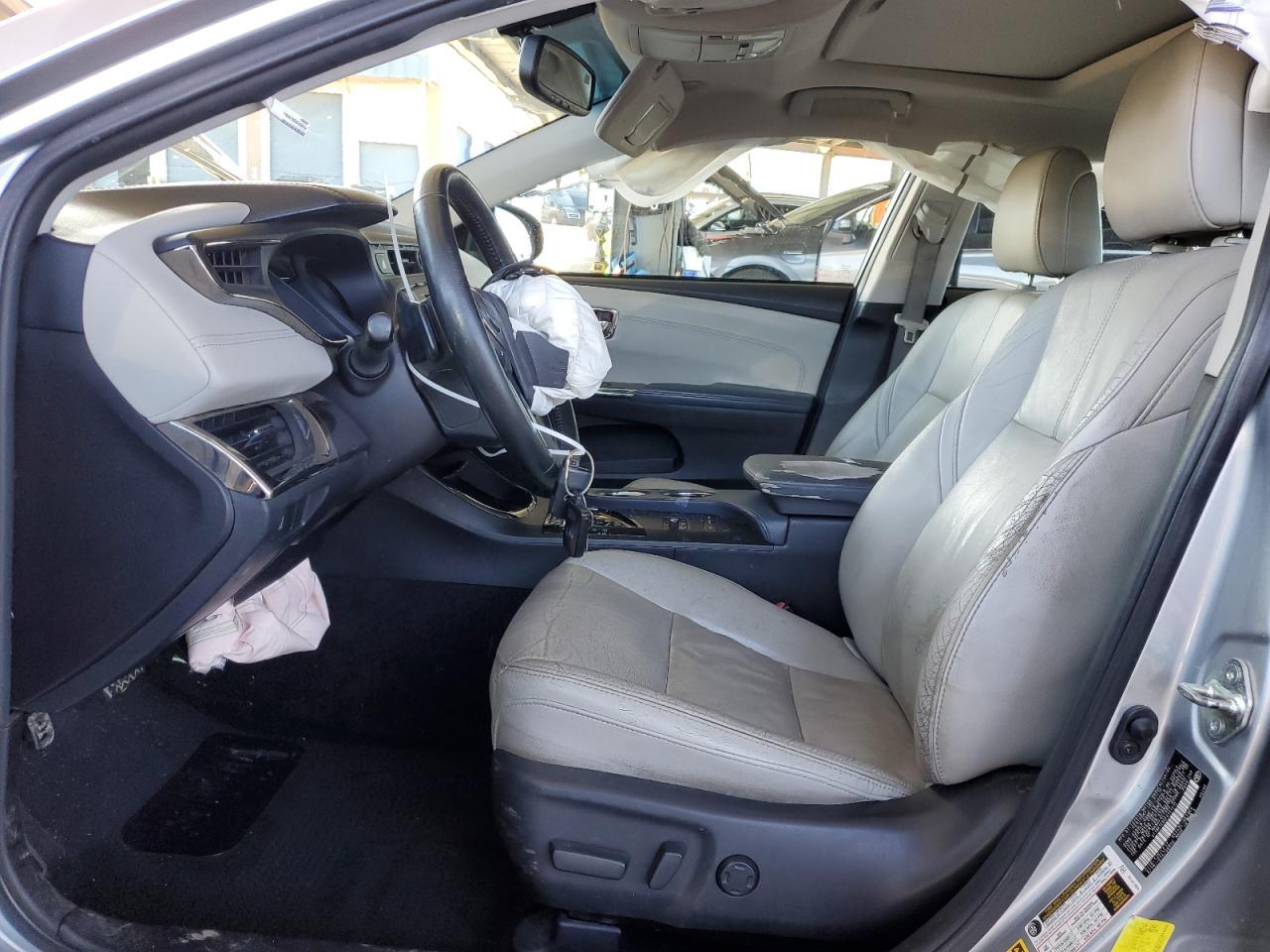 2015 TOYOTA AVALON XLE - Фото 7