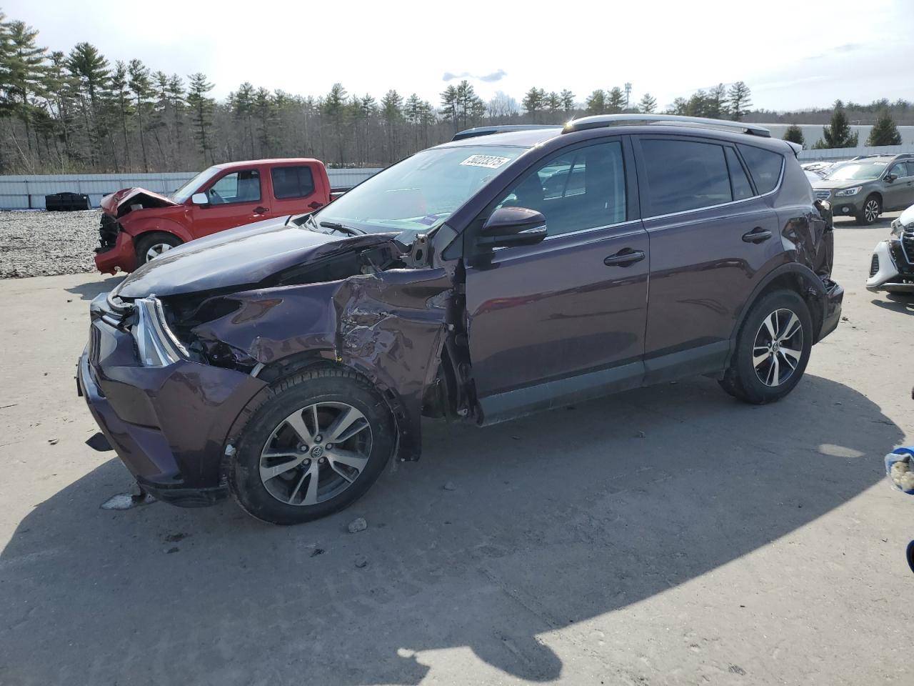 2017 TOYOTA RAV4 XLE