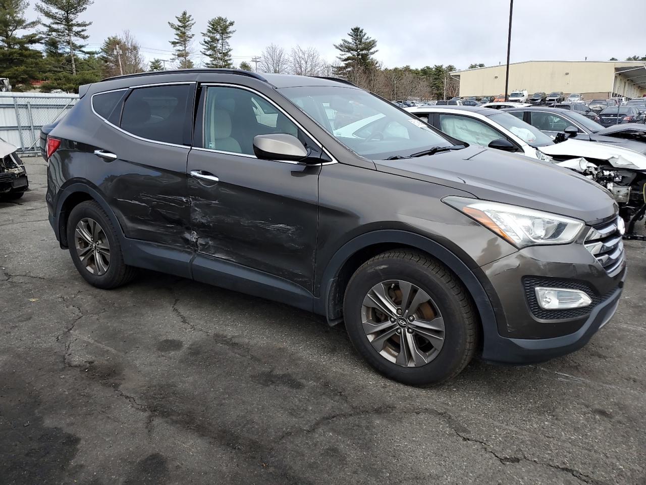 2013 HYUNDAI SANTA FE S - Фото 4
