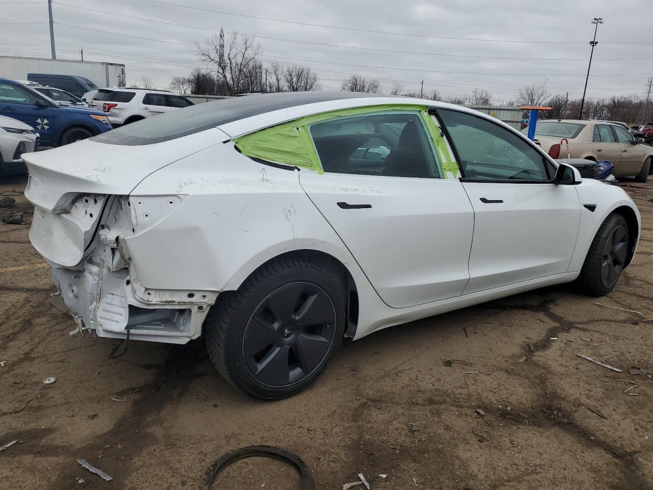 2021 TESLA MODEL 3 - Фото 3