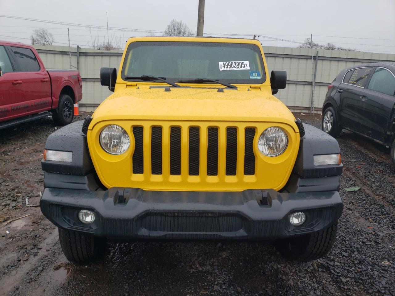2019 JEEP WRANGLER U - Image 5
