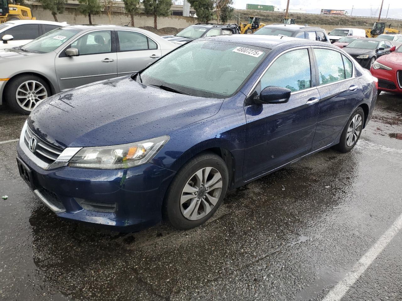 2014 HONDA ACCORD LX