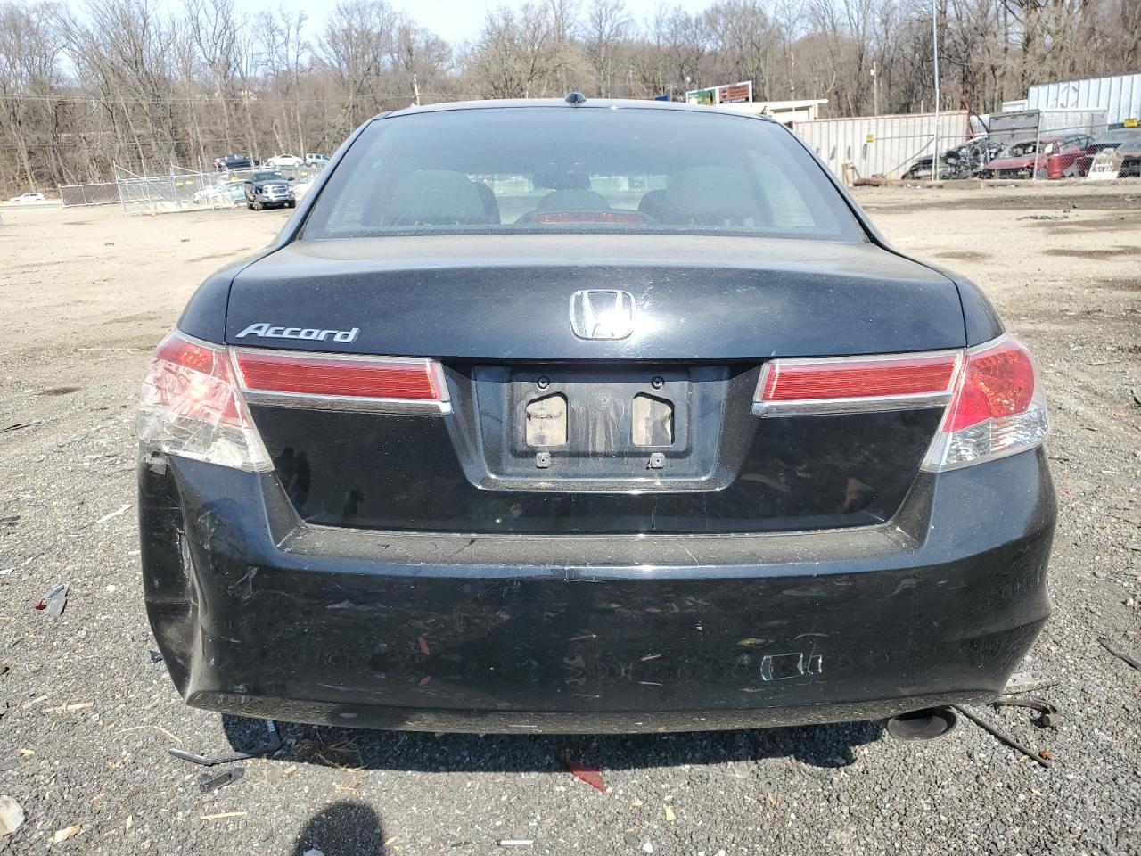 2012 HONDA ACCORD EXL - Фото 6