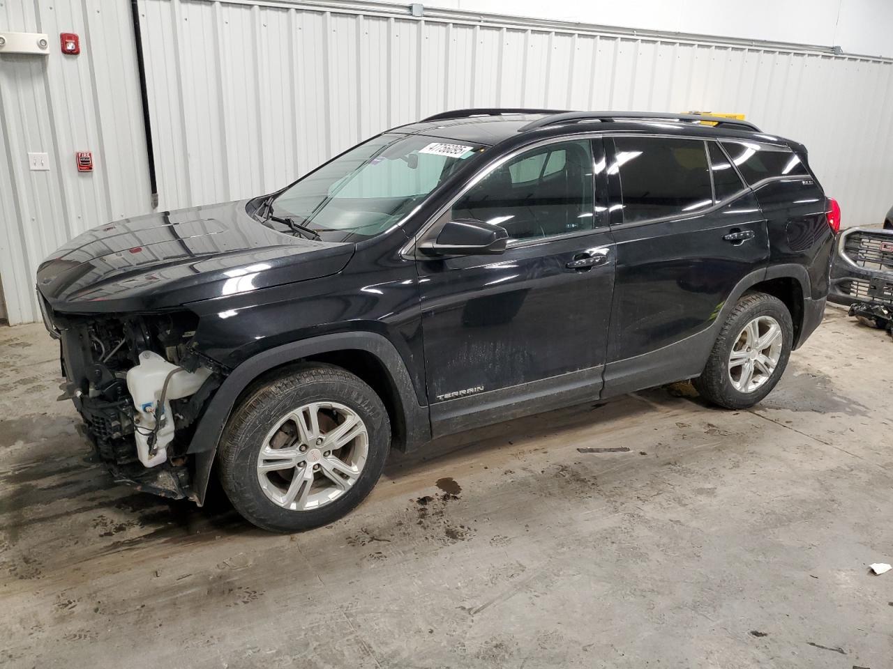 2018 GMC TERRAIN SL