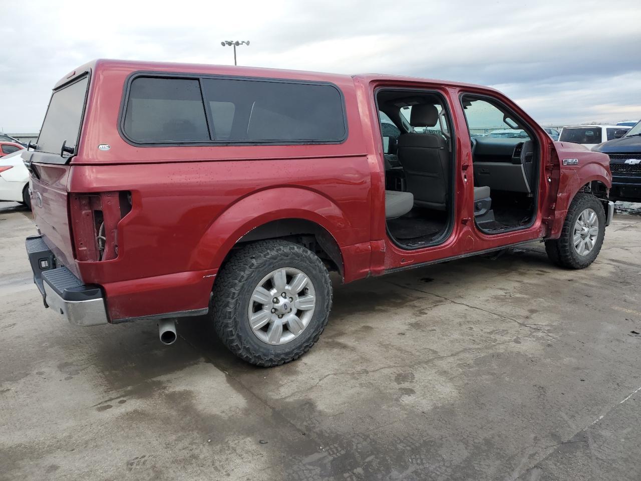 2017 FORD F150 SUPER - Фото 3