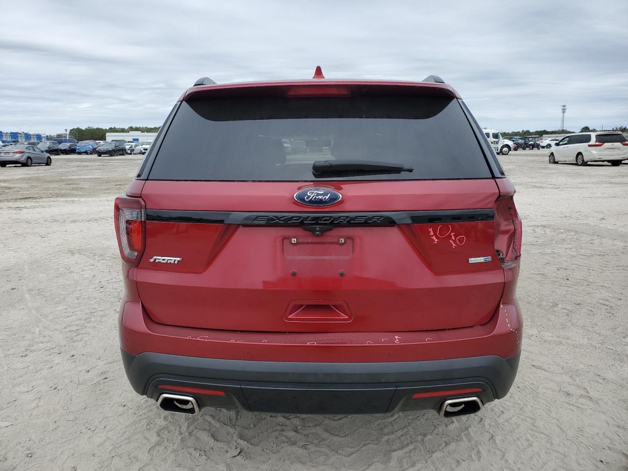 2017 FORD EXPLORER S - Фото 6