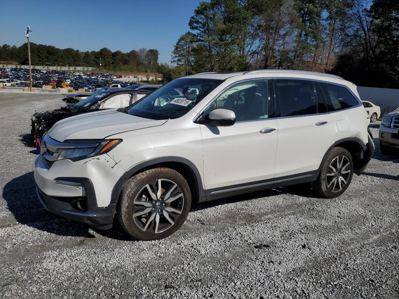 2021 HONDA PILOT TOUR