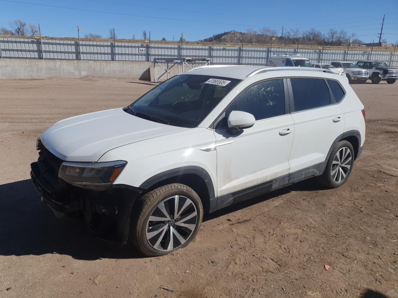 2024 VOLKSWAGEN TAOS SE