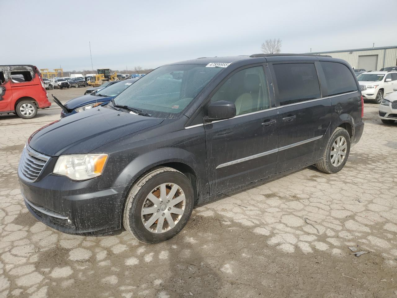 2014 CHRYSLER TOWN & COU