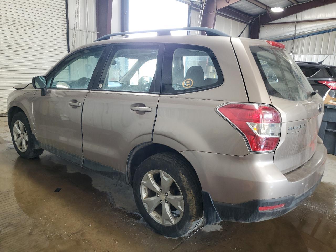 2015 SUBARU FORESTER 2 - Фото 2