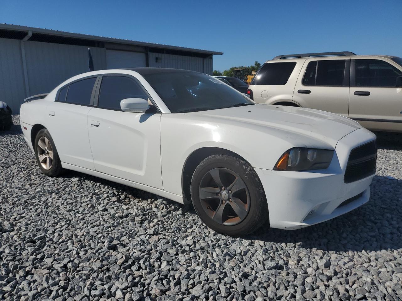 2014 DODGE CHARGER SE - Фото 4