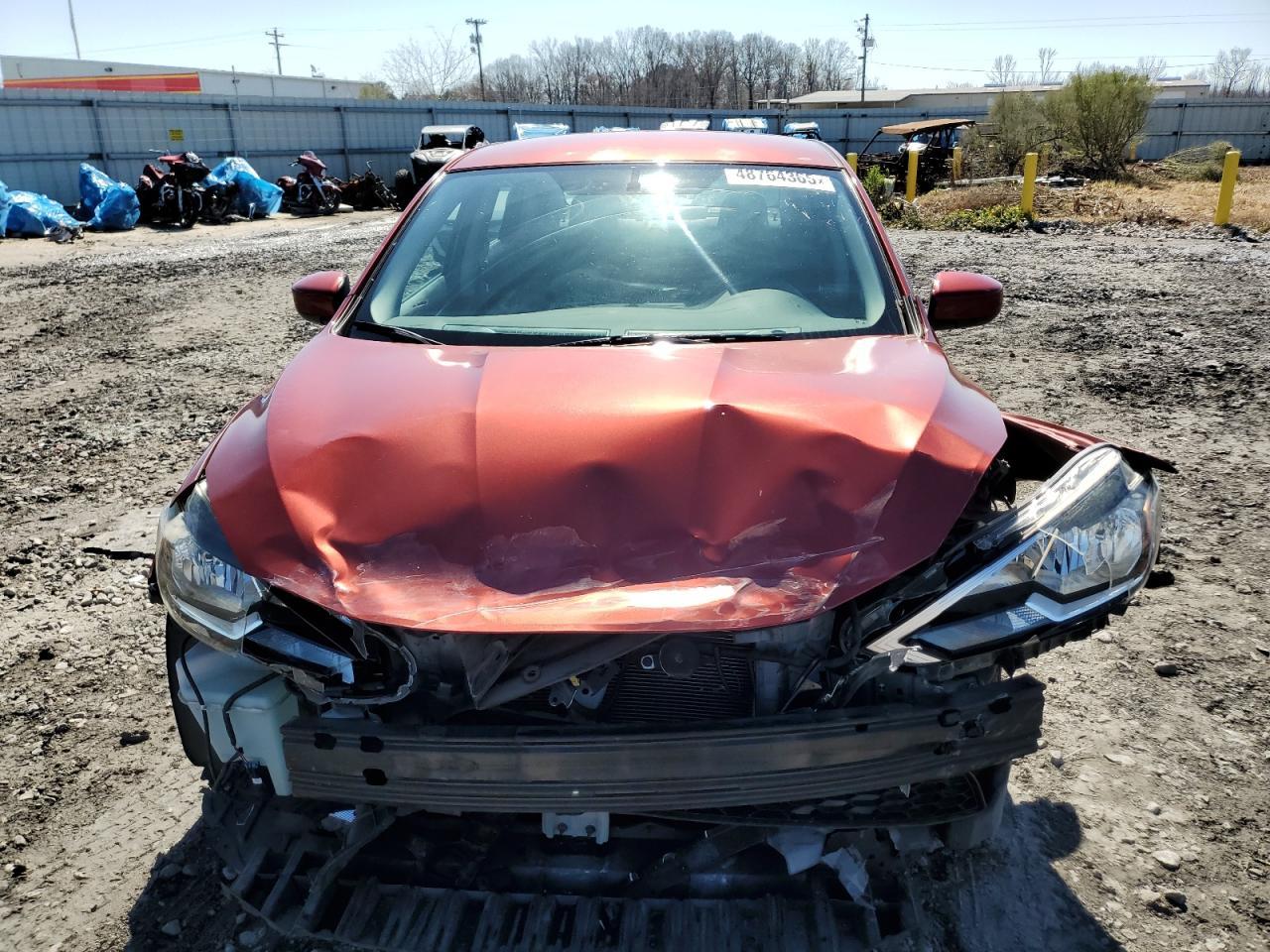2016 NISSAN SENTRA S - Фото 5
