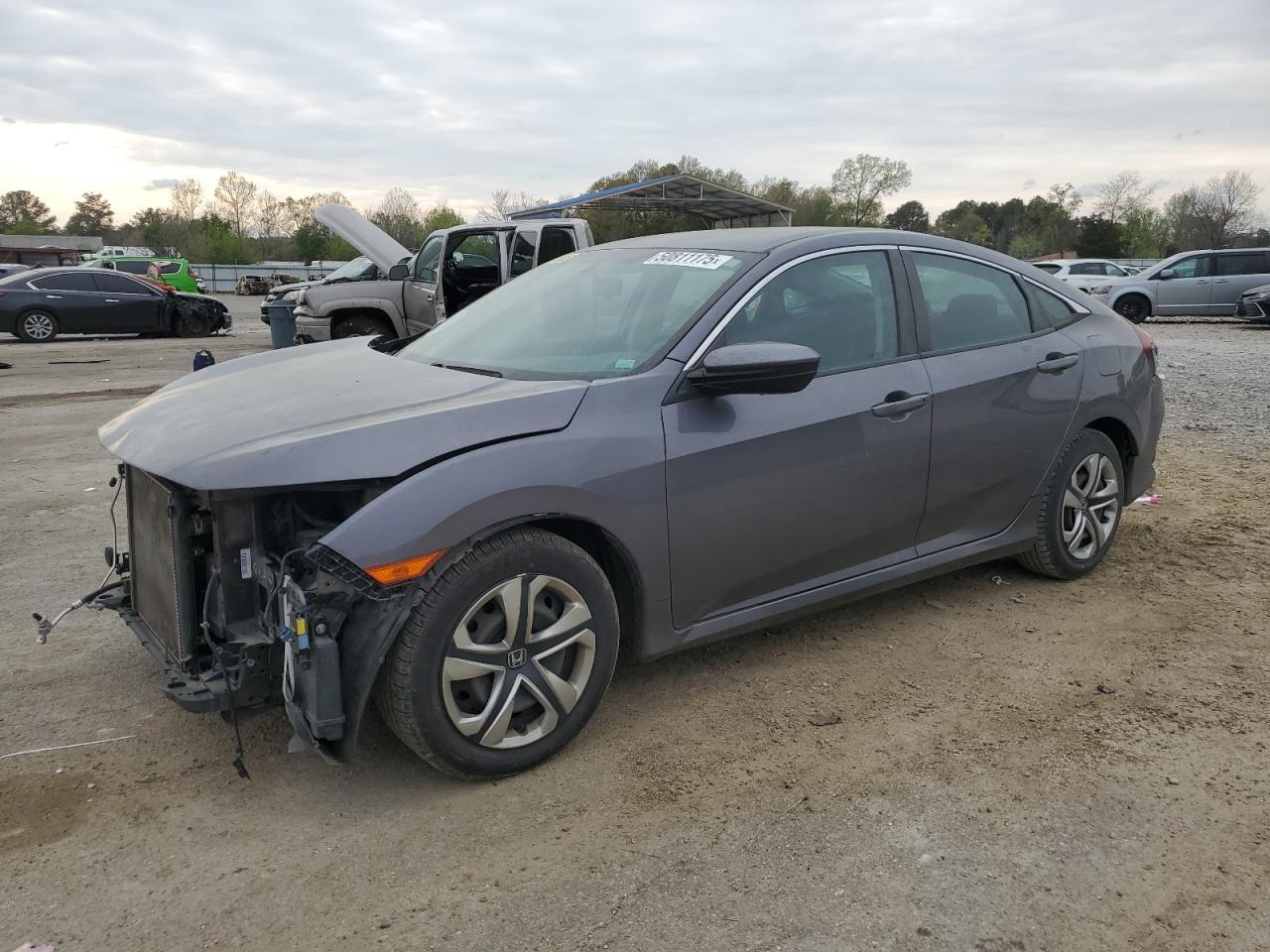 2017 HONDA CIVIC LX