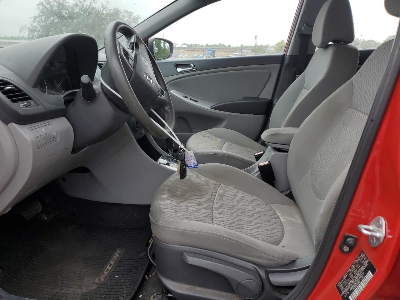 2012 HYUNDAI ACCENT GLS - Фото 7
