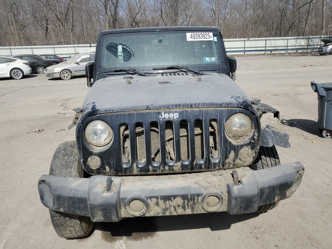 2014 JEEP WRANGLER U - Фото 5