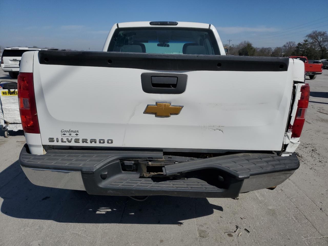 2012 CHEVROLET SILVERADO - Image 6