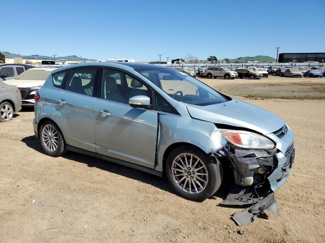 2013 FORD C-MAX SEL - Фото 4