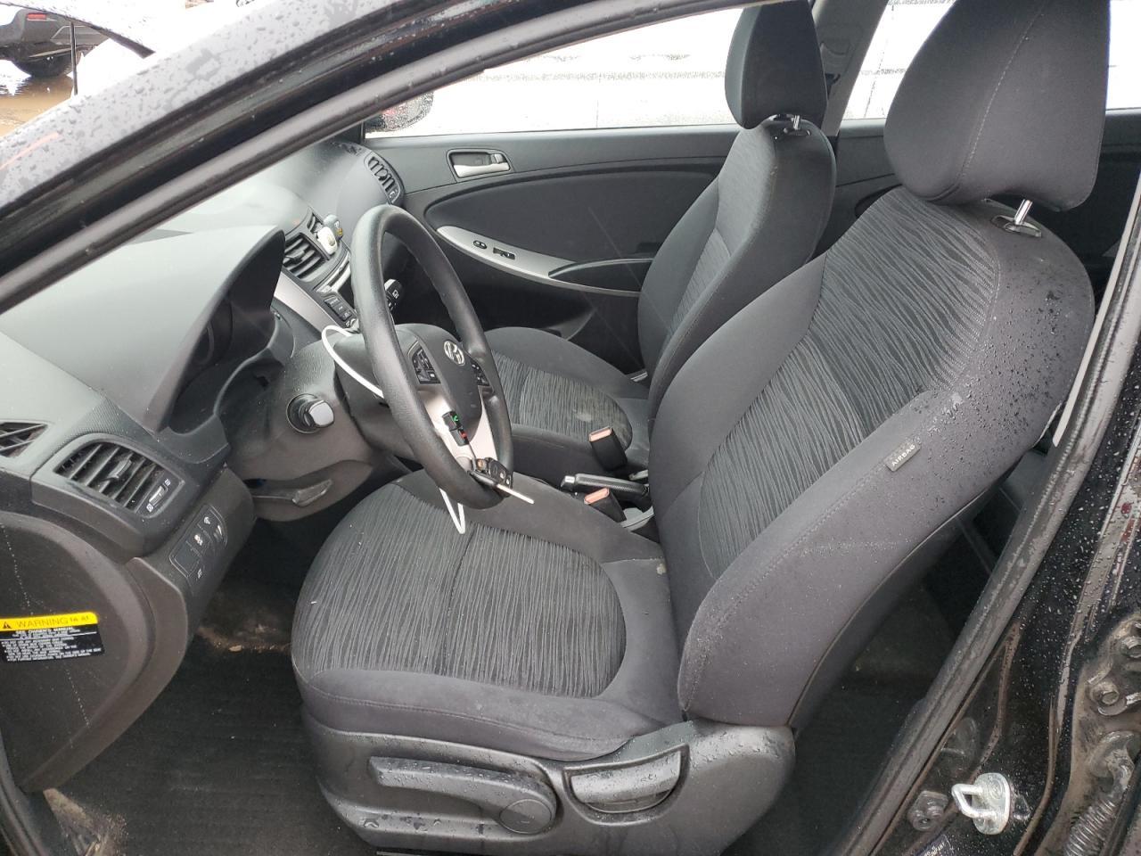 2016 HYUNDAI ACCENT SE - Фото 7