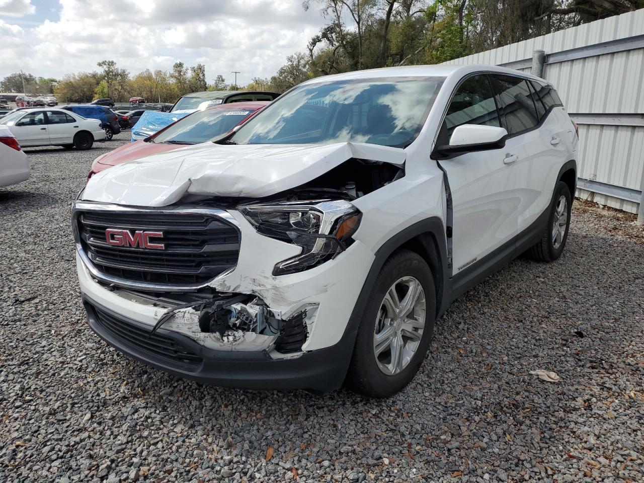 2018 GMC TERRAIN SL